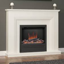 From the exclusive 'plus' range by be modern, the temperley is a complete electric fireplace suite incorporating a large, led electric fire with log fuel effect set behind a clear panel. Elgin Hall Amorina Novus 50 Electric Fireplace Suite Fireplaces Are Us