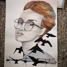 Reposting Dioeppol Art Arts Art Artist Artwork Drawing Arte Artistsoninstagram Artsy Painting Sketch Draw Watercolour Dr Art Resin Art Fluid Art