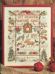 Maybe you would like to learn more about one of these? Kooler Design Studio Nature Christmas Sampler Cross Stitch Pattern 123stitch