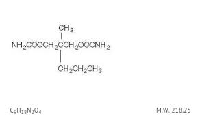 Image result for Meprobamate
