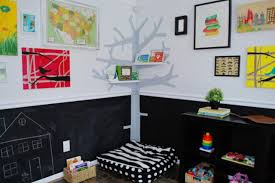 This is also a great color if your playroom is an open space off a main room, such as a sunroom or an alcove in a bedroom. Pretty And Youthful Playroom Color Schemes