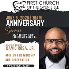 Join us this Sunday to celebrate 41 incredible years of God's  faithfulness., #fcobonline #church