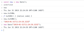 What Is The Right Json Date Format Stack Overflow