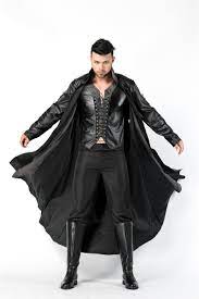Halloween Deluxe Man Medieval Vampire Count Cosstume The Matrix PU Leather  Jacket Fantasia Fancy Dress Costume - AliExpress