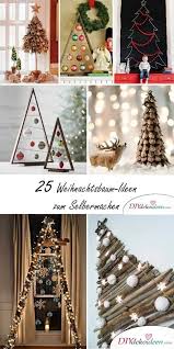 25 Ideenreiche Diy Weihnachtsbaum Bastelideen Weihnachtsbaum Basteln Weihnachten Und Bastelideen