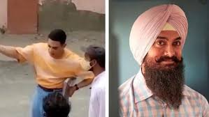 Aamir khan, salman khan and srk all set to surprise their fans! Aamir Khan Spotted Shooting For Laal Singh Chaddha Fans Can T Get Over How Young He Looks Filmibeat