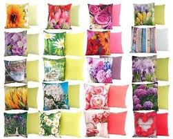 Outdoor Kissen Blumen Wasserabweisend 45 X 45 Cm Garten Deko Fruhling