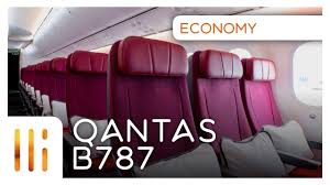 Brand New Qantas 787 Economy In Depth Review Mel Per Youtube