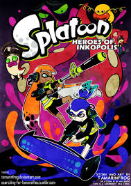 tamarinfrog] Splatoon : Heroes of Inkopolis ... - Splatoon Hentai Doujinshi