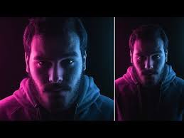 68 Quick Technique For Portrait Dual Lighting Effect In Photoshop Youtube Portrait Photoshop Photo Editing Photoshop Photoshop Photography