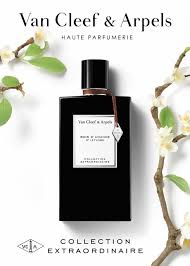 Van Cleef Arpels Collection Extraordinaire Orchidee Vanille купить Bois D Amande Van Cleef Amp Arpels Perfume A New Fragrance For Women And Men 2020
