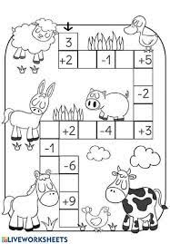 Actividades imprimibles para niños gratuitas. Sumas Y Restas Ficha Interactiva Y Descargable Puedes Hacer Los Ejercic Juegos Didacticos De Matematicas Matematicas Primero De Primaria Actividades Escolares