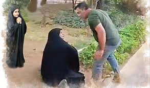 واکنش های به کتک زدن زن چادری در شیراز