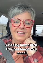 Embrace Your Beauty: Stunning Pixie Cut for Gray Hair