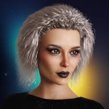 Prae-Sonya Hair G8/G9 Daz