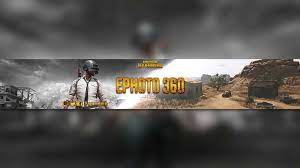 Banner Pubg Youtube Banners Youtube Banner Backgrounds Youtube Banner Design
