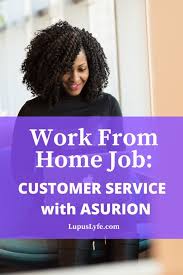 Work From Home Job Customer Service Asurion Lupus Lyfe In 2020 Work From Home Jobs Home Jobs Working From Home