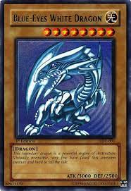 The rarest and most expensive card is a black luster soldier given to the winner of the 1st ever yugioh tournament. Blue Eyes White Dragon Yugioh Trollandtoad