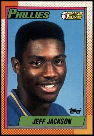 Amazon.com: 1990 Topps #74 Jeff Jackson FDP RC : Collectibles & Fine Art