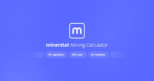 Crypto Mining Profitability Calculator Minerstat