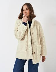 Borg store coat (Borg Buckle Detail Coat In The Style Ireland cheapest)