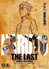 Naruto Shippuden Movie 7 The Last Naruto The Movie Naruto Shippuden The Movie Naruto