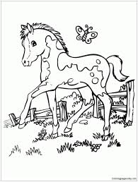 The american quarter horse earned the name from its ability to beat other horses in races. Marvelous Cute Horse Coloring Pages Horse Coloring Pages Coloring Pages For Kids And Adults