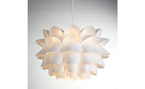 (4.8) stars out of 5 stars 101 ratings, based on 101 reviews. White Flower Pendant Lighting Fixture 19 1 2 Wide Contemporary Mid Century Modern Blooming Curved Petals For Dining Room House Entryway Kitchen Island Hallway High Ceilings Possini Euro Design Amazon Com