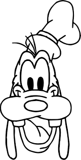 1123 x 2205 jpeg 75 кб. Nice Goofy Smile Face Coloring Page Disney Coloring Pages Cartoon Coloring Pages Disney Stencils