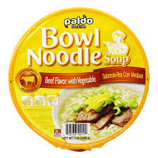 Paldo Bowl Noodle Beef With Vegetable 3 03 Oz Bolsabuy Com