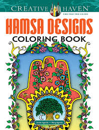 Valentine's day coloring pages from hallmark. Amazon Com Creative Haven Hamsa Designs Coloring Book Creative Haven Coloring Books 9780486494548 Agredo Mary Agredo Javier Books