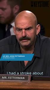 US Sen. John Fetterman spoke about his stroke and the disabilities he’s had  to overcome at a Senate hearing
