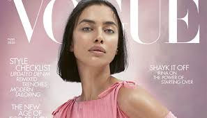 By sarah abraham for dailymail.com. Irina Shayk Covers The March 2020 Issue Of British Vogue Magazine