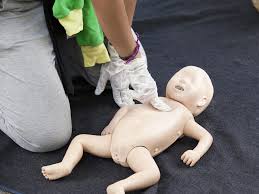 Infant First Aid For Choking And Cpr An Illustrated Guide