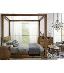 Rated 4.5 out of 5 stars. Asgard 4 Poster Bed Base Queen Bedroom Furniture