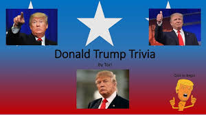 Eric burdon has one of the most powerful and distinctive voices in rock and roll. Donald Trump Trivia By Tori Click To Begin Ppt Download