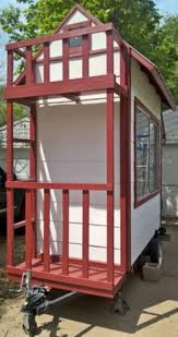 Micro Tiny House 4 X8 Tiny House For Sale In Fort Collins Colorado Tiny House Listings Shed To Tiny House Diy Tiny House Tiny House Trailer