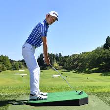 笹生優花プロ愛用】ゴルフ傾斜マットくん