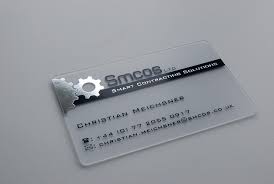 We've scoured the internet to curate a list of the coolest business cards around. See Through Business Cards Printed Cpcards