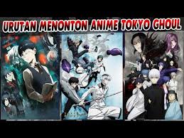 Hiyori sakurada, kai ogasawara, kunio murai and others. Video Tokyo Ghoul Season 3