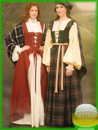 Pattern Kingdom Celtic Irish Scottish Costume Patterns Celtic Costume Scottish Dress Scottish Costume