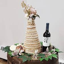 Norwegian Wedding Cake Kransekake Norwegian Wedding Wedding Pinterest Wedding Decorations