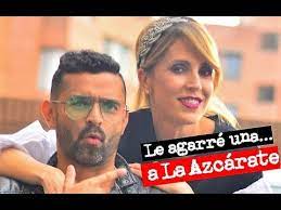 Ante la situación, la comediante declaró en la w que el avión había sido prestado por su esposo y su socio para brindar ayuda humanitaria. Alejandra Azcarate No Tuvo Problema En Dejarse Tocar Una Candela