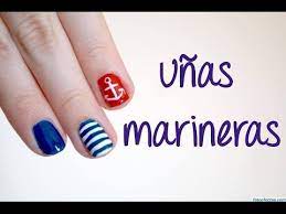 Hola chicas!este vídeo es un tutorial de uñas marineras.no soy profesional, acepto consejos :)espero que os guste y que lo pongáis en práctica! Unas Marineras Youtube