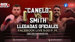 Sabrás qué pelea tendrá la programación de space en su emisión de combate space.si estás en méxico, te informamos qué pelea habrá en vivo en box azteca hoy, y también las transmisiones de sábados de box por el. Horario Y Donde Ver Por Tv El Combate De Boxeo Entre Canelo Alvarez Y Callum Smith