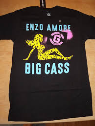 Enzo Amore Certified G Big Cass T Shirt New Wwe Wrestling Wrestler Http Bestsellerlist Co Uk Enzo Amore Certified G Big Cass Mens Tops Shirts Enzo Amore