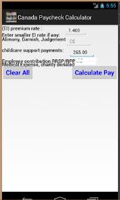 The payroll calculator application is here to double check your paycheck. Amazon Com Canada Paycheck Calculator No Advertisements Appstore For Android