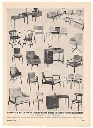 Vintage Furniture Ads Of The 1960s Baumritter Furniture Chairs Desks Motel Trade 1 Patio Furniture Redo Kitchen Furniture Inspiration Furniture Design Chair