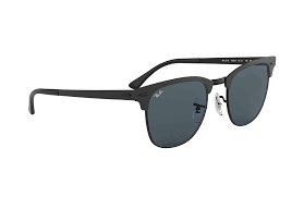 N'hésitez pas à me contacter par message pour plus d'informations ! Ray Ban Clubmaster Metal Rb3716 Black Metal Blue Lenses 0rb3716186 R551 Ray Ban Usa