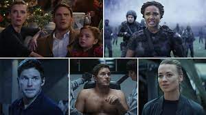 Thirty years in the future mankind is losing a global war against a. The Tomorrow War Trailer Chris Pratt Is Fighting A War In Future To Save The Present In This Amazon Original Watch Video